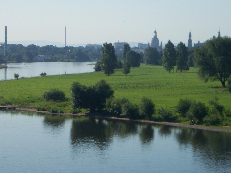 Ambiente-An-Der-Elbe-Wohnung-Eg Dresden Exterior photo