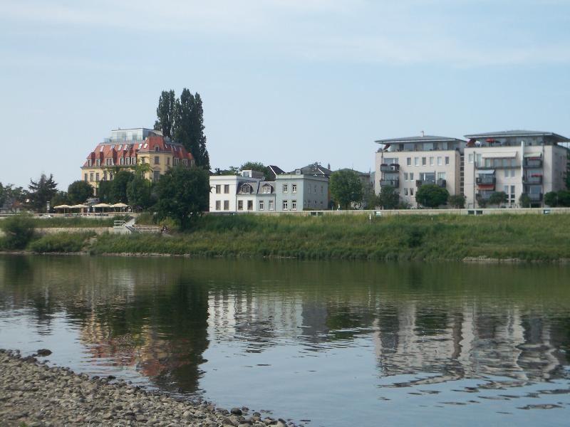 Ambiente-An-Der-Elbe-Wohnung-Eg Dresden Exterior photo